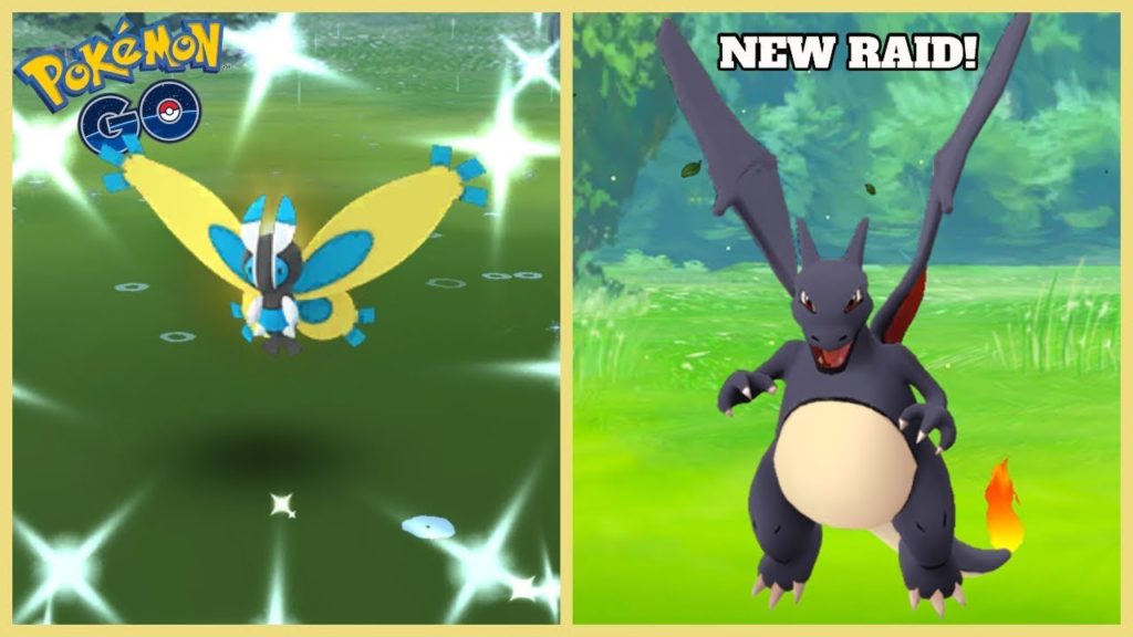 NEW EVOLUTION EVENT IN POKEMON GO! Shiny Burmy Release & Shiny Charizard Raids!