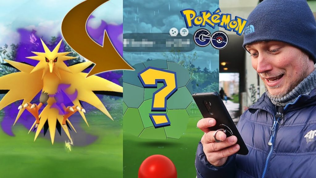 ZŁAPAŁEM SHADOW ZAPDOSA I NOWEGO SHINY W POKEMON GO