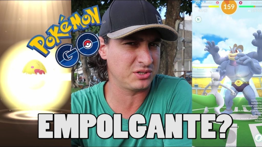 Os Mini eventos com poderes grandiosos! Poderiam ser melhor? - PokémonGo