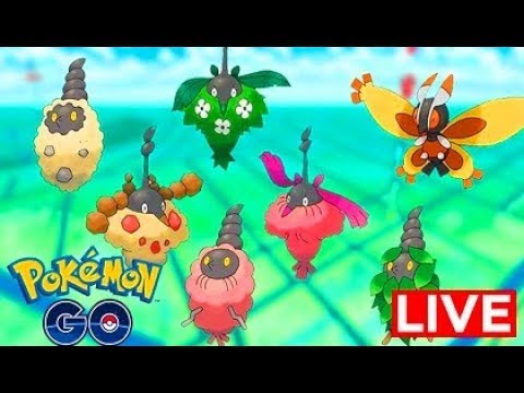 Pokemon Go Shiny Burmy & Mothim Hunt