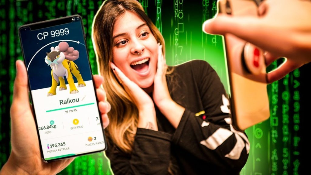 O NOVO HACK DE POKEMON GO !!  ‹ Ine ›