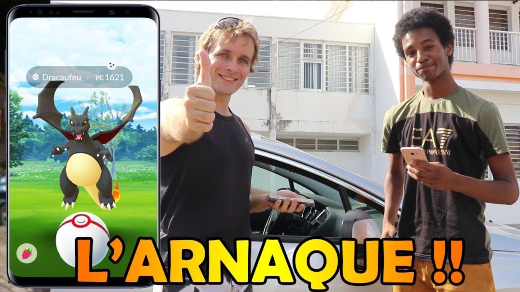 ON SE FAIT ARNAQUER !!  - ÉVOLUTIONS SHINY DANS POKEMON GO !!
