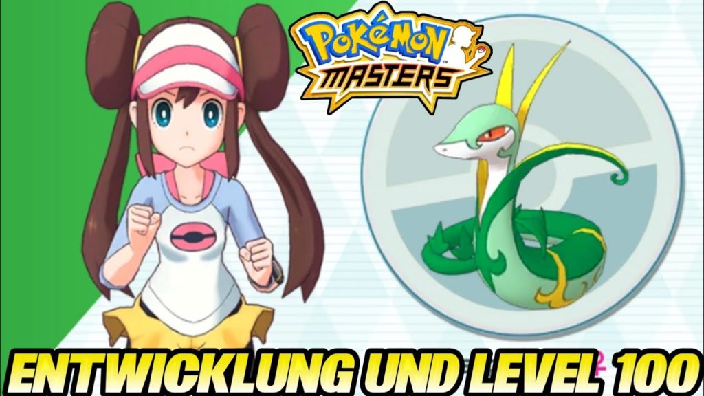 Serpiroyale Entwicklung und Level 100! 😁😮 | Pokémon Masters Gameplay Deutsch