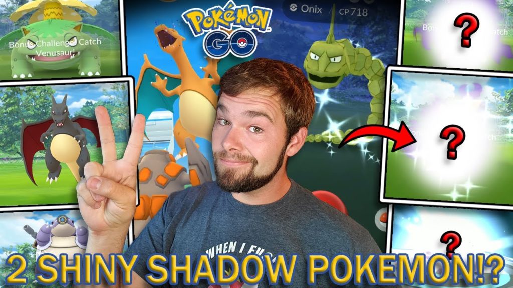 I CAN'T BELIEVE THIS LUCK! X2 SHADOW SHINY POKEMON CAUGHT! EVOLUTION EVENT RAID HOUR! (Pokemon GO)