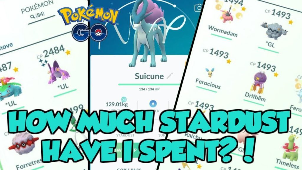 HOW MUCH STARDUST HAVE I SPENT ON PVP?! POKEMON GO MASSIVE STARDUST INVESTMENT!