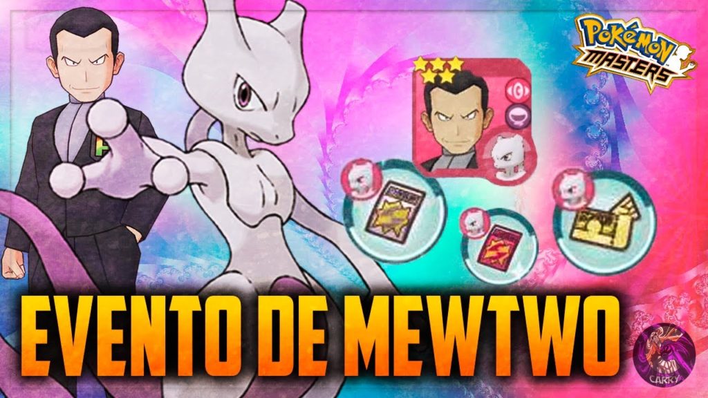 PRIMER EVENTO LEGENDARIO: MEWTWO | Pokémon Masters Español
