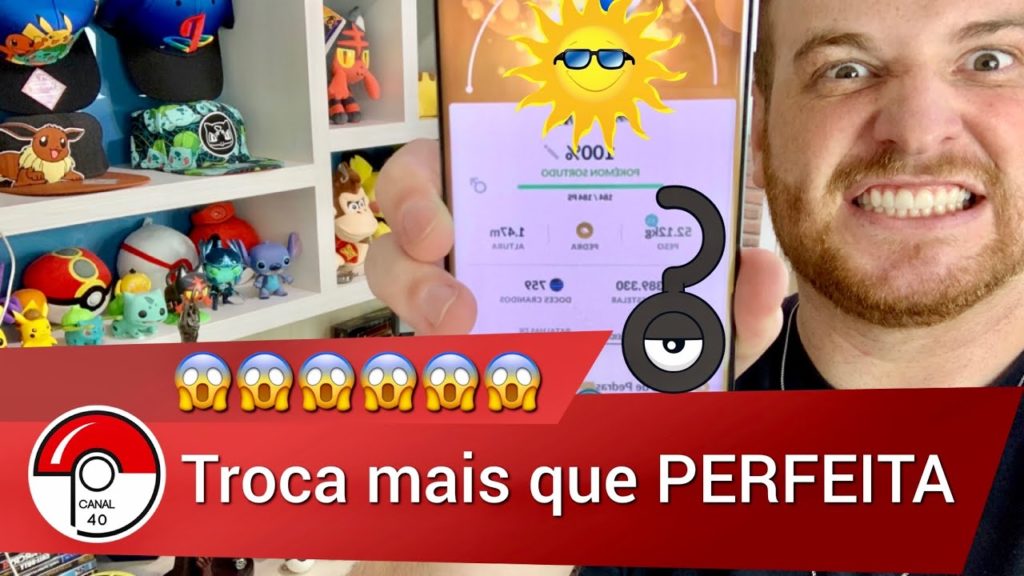 A troca PERFEITA aconteceu - Pokémon GO