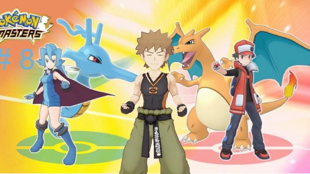 BROCKS NEW LOOK! | Pokémon Masters # 8