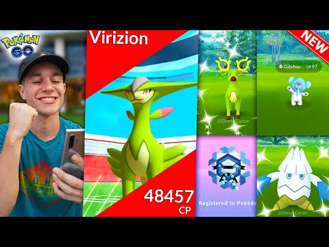 NEW POKÉMON, NEW LEGENDARY, NEW SHINIES! Pokémon GO Holiday Update!