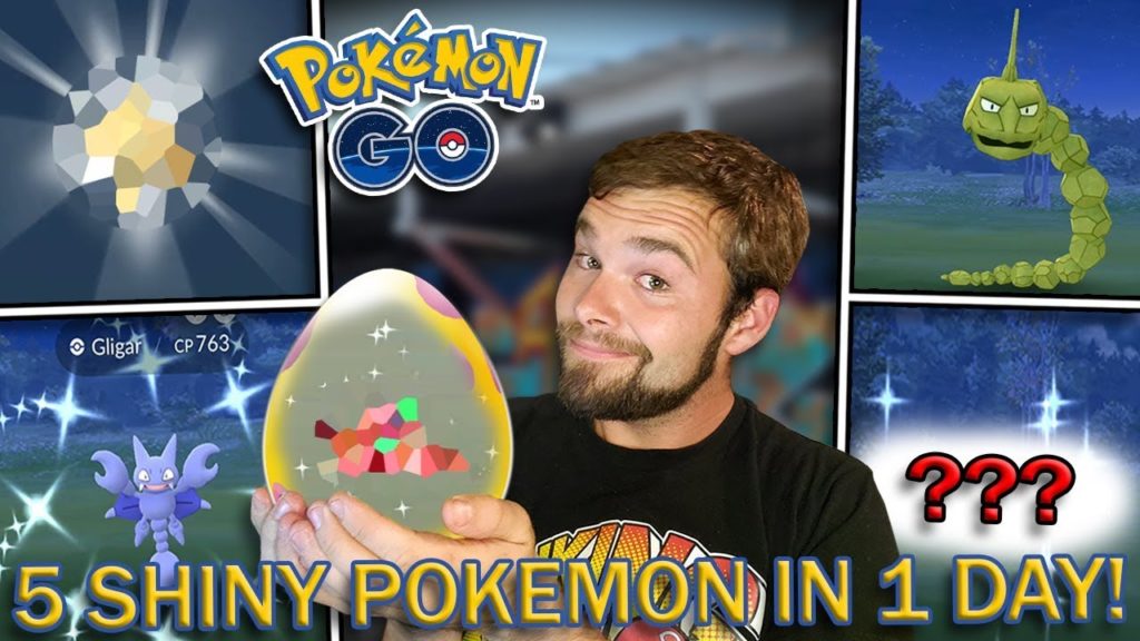 THIS WAS CRAZY! 5 SHINY POKEMON IN 1 DAY! (Pokemon GO Evolution Event)