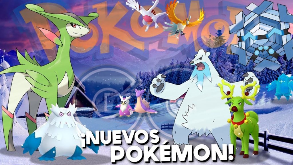 ¡EVENTO de NAVIDAD con NUEVOS POKÉMON 5GEN, SHINYS, LEGENDARIOS y mucho más en Pokémon GO! [Keibron]