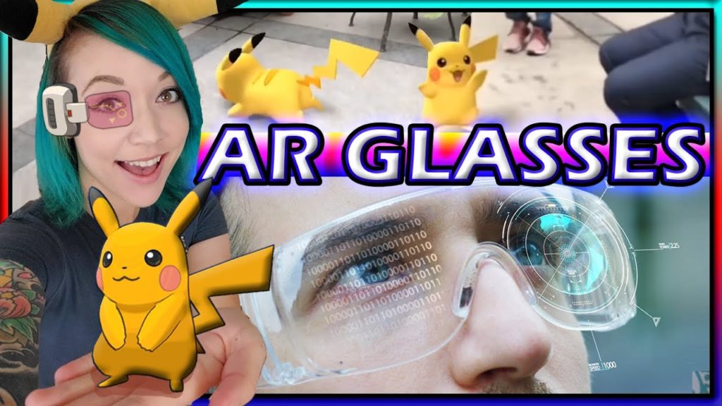 AR GLASSES: THE FUTURE OF POKÉMON GO!