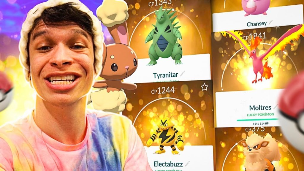 MINHA COLEÇÃO DE POKEMON LUCKY: POKEMON GO ‹ ARUAN ›