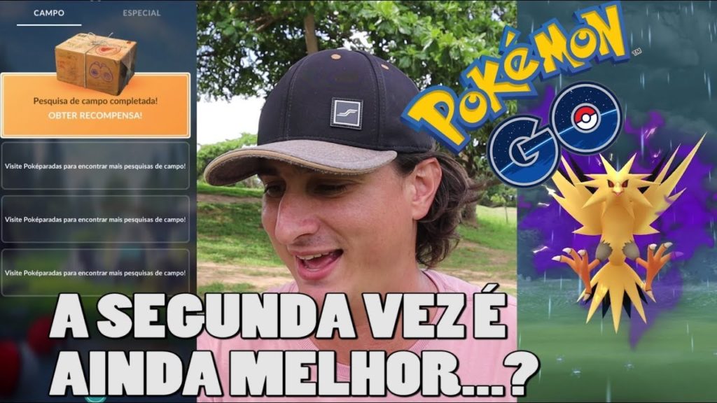 Shadow Zapdos em uma eletrizante sexta feira! Abrindo Box Lendária - PokémonGo