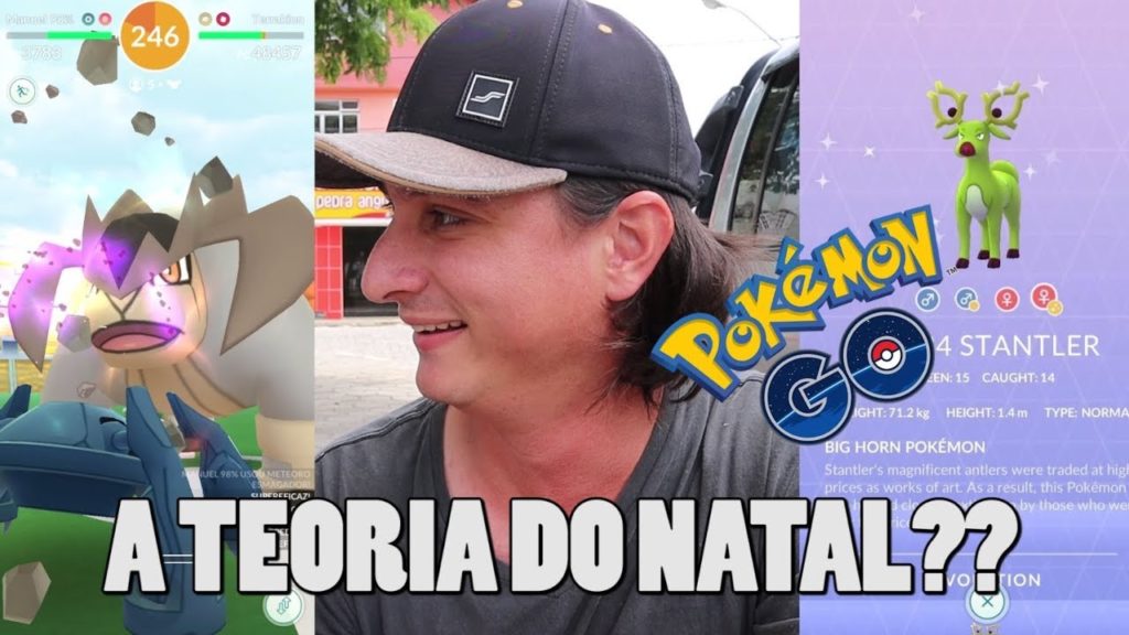 Um Natal diferenciado? Terrakion... a saga continua! - PokémonGo