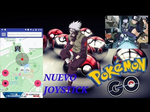 Nuevo joystick Android 6,7,8,9,10 Pokémon Go