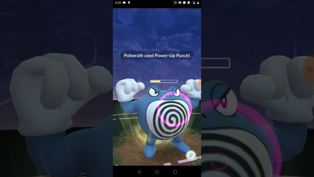 Beating Giovanni with ONE Poliwrath! (Pokemon Go)