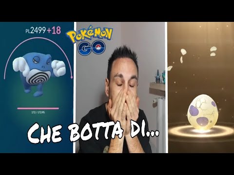 SCHIUDO 9 UOVA DA 10KM! EVENTO NELL'EVENTO: POKEMON GO ITA