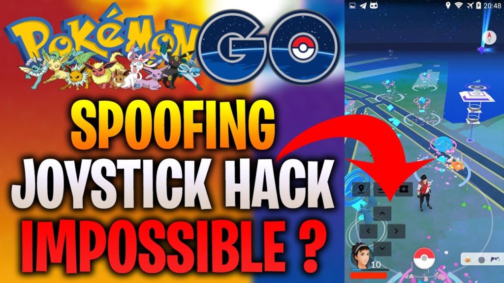 [NO BAN]Pokemon Go Spoofing- Pokemon Go Hack:Spoofer Teleport+Joystick+GPS Hack Tutorial iOS Android