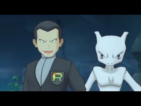 Giovanni and Mewtwo Event - Pokemon Masters