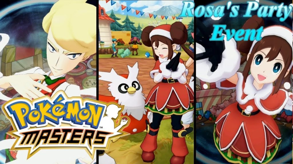 [Let's Play] Pokemon Masters: Rosa's Party Story Event W/ ShirakoZXTV