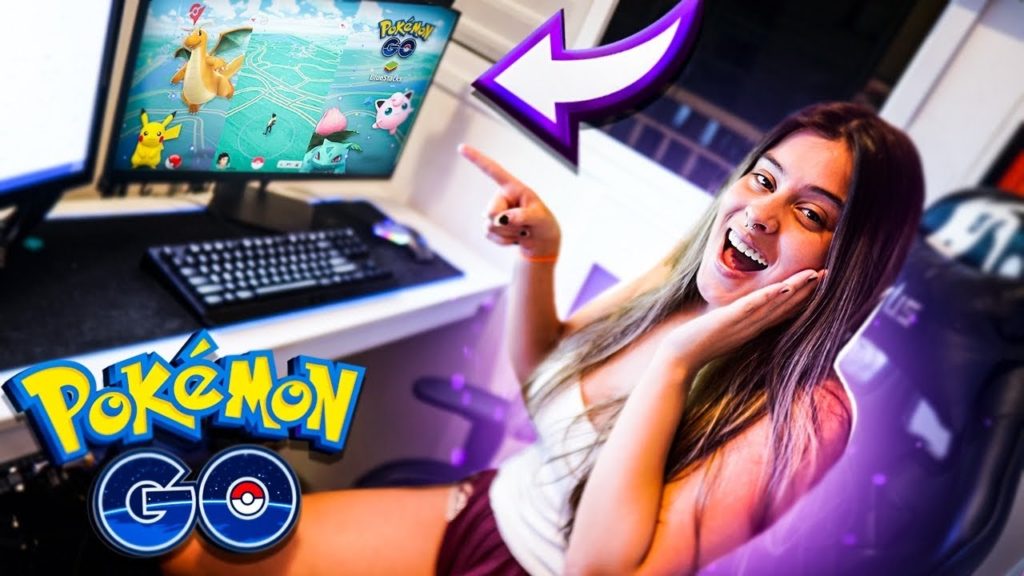 POKEMON GO NO COMPUTADOR !? ‹ Ine ›
