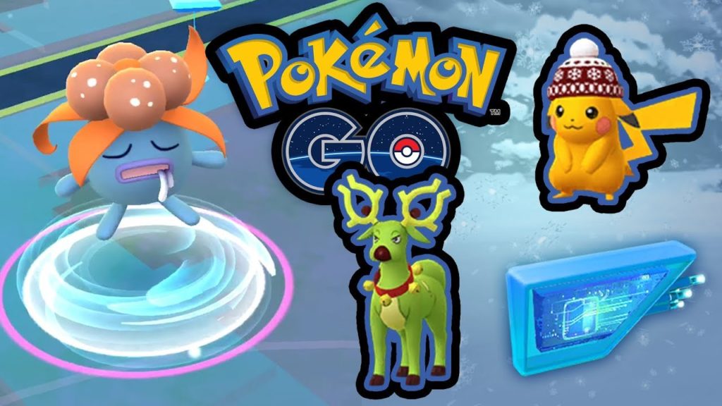 Sind das die Kostüme des Weihnachts-Events 2019? | Pokémon GO Deutsch #1233