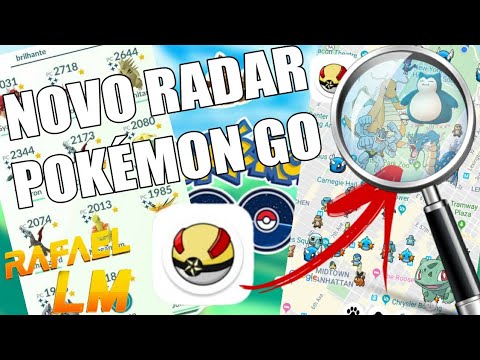 Novo Radar Para Pokémon Go Poke Best Fly Gps Como conseguir Muitos Pokémons Raros