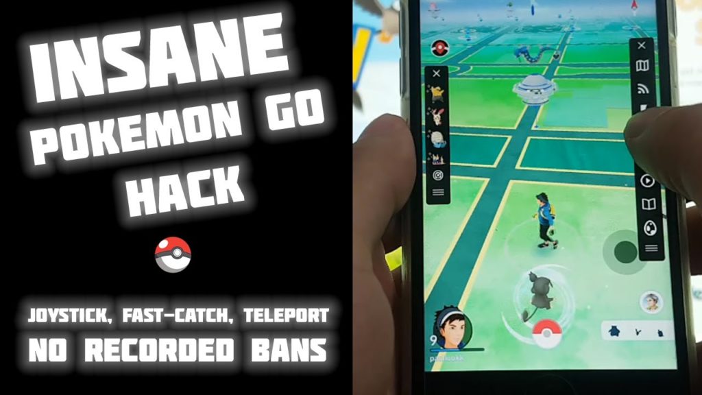 Pokemon Go HACK: Joystick + Spoofer 👍 NO BANS Pokemon Go Spoofer Android & iOS EASY TUTORIAL