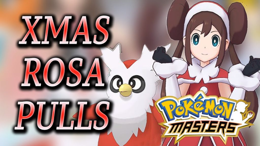 Rosa (Holiday 2019) Pulls! - Pokémon Masters