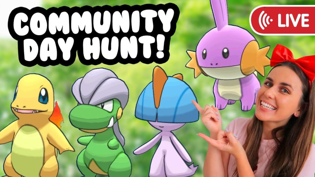 🔴LIVE🔴 DECEMBER COMMUNITY DAY SHINY HUNT | Pokémon GO