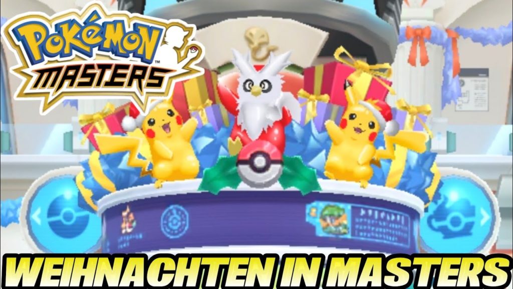 Weihnachts Event in Pokémon Masters! 🎅🎁 Mit Opening Summons für exklusive 2019 Trainer! 😮