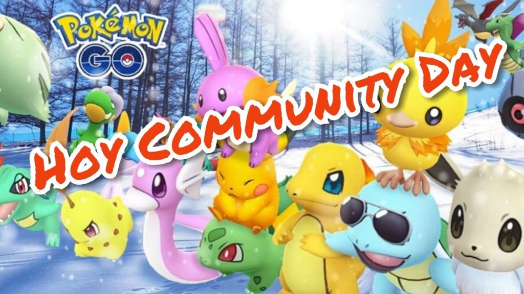 Hoy Antes del Community Day Pokémon Go lo que debes saber  💪😻🔥🌿🌊 djkire