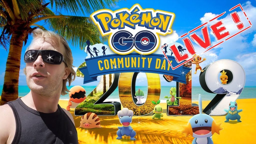 🔴 COMMUNITY DAY ALL STAR EN DIRECT DE GUADELOUPE !!! - DIMANCHE LIVE POKEMON GO