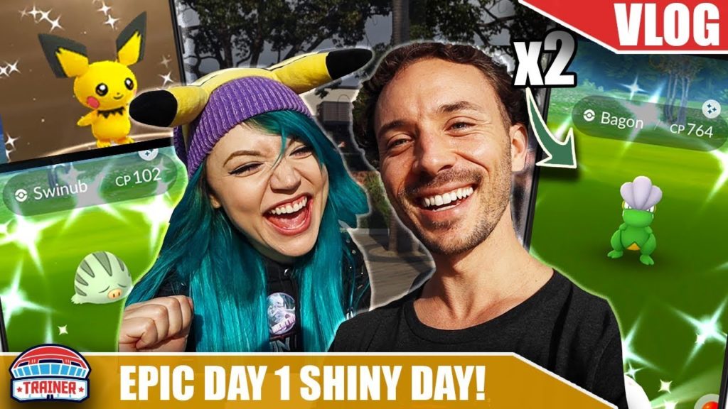 HOW MUCH BETTER CAN IT GET?! SHINY DAY 1 COMMUNITY DAY | POKÉMON GO VLOG
