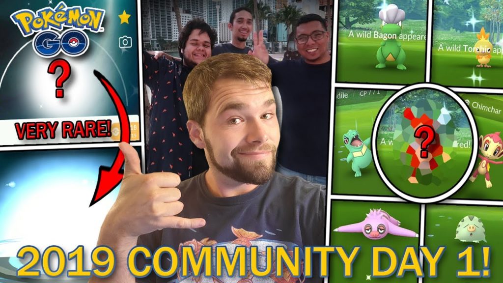 SO MANY SHINY POKEMON IN MIAMI! POKEMON GO COMMUNITY DAY 2019!