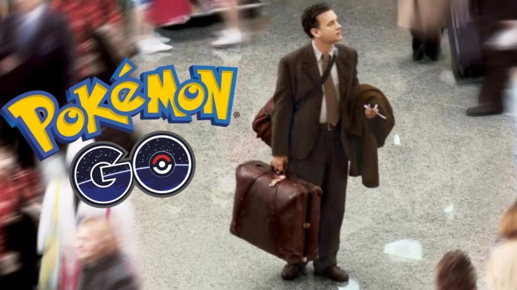 ¡Encerrado en un aeropuerto... Capturando SHINYS del Pokémon GO Community Day! [Keibron]