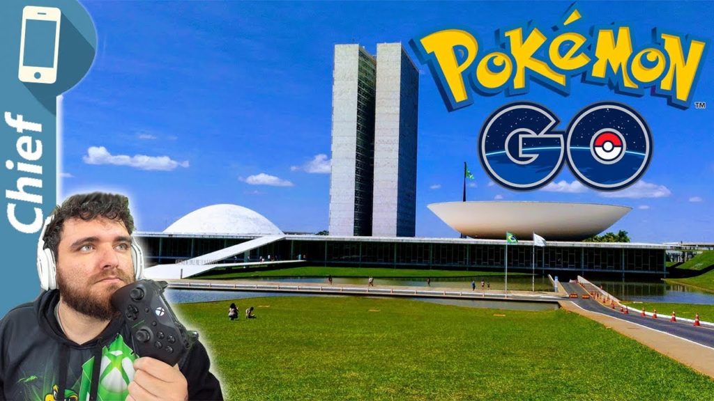 Pokémon GO - EVENTO EM BRASÍLIA, QUASE FUI ATROPELADO!