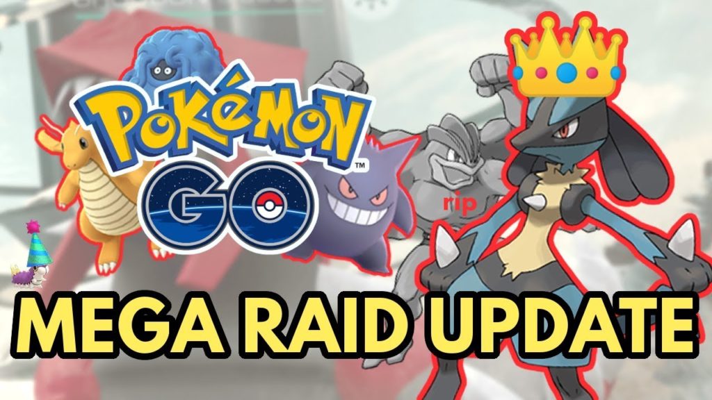 Raid/Gym Meta Update | Pokemon GO