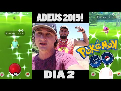 Fim! O brilhante e último Community Day de 2019 - PokémonGo