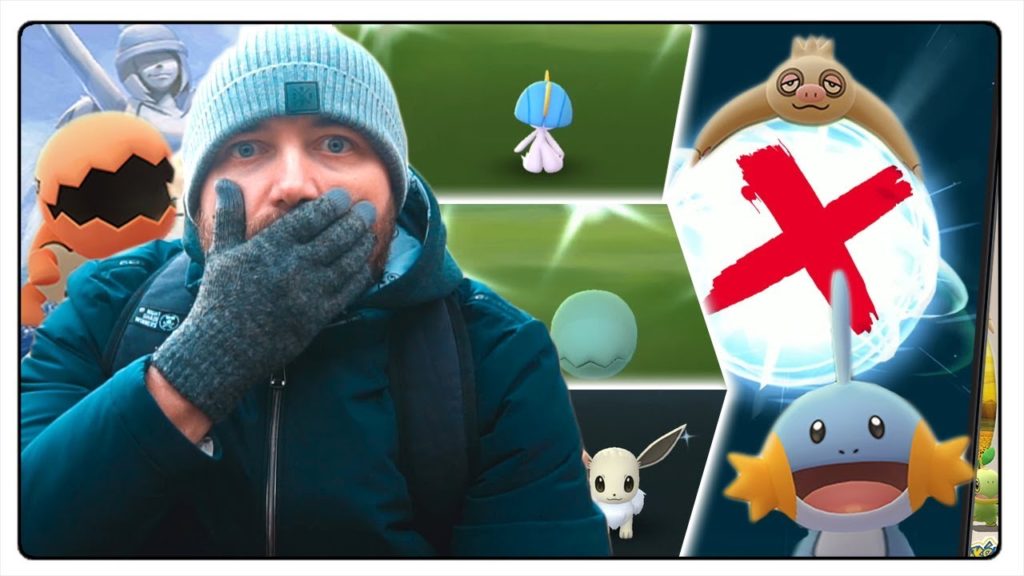 NIE RÓBCIE TEGO CO JA ZROBIŁEM NA COMMUNITY DAY W POKEMON GO