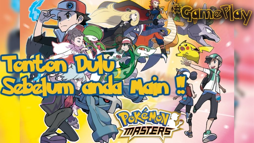 Game yang bkin diriku rindu masa kecil | Pokemon Masters Mobile 2019 | GamePlay | Action RPG