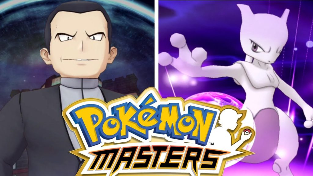 Pokemon Masters - Giovanni & Mewtwo LEGENDARY EVENT! (F2P Android & IOS)