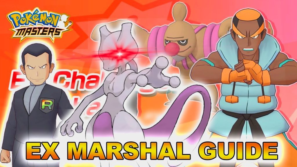 MEWTWO DESTROYS THIS EVENT! NEW EX MARSHAL CO-OP GUIDE! | Pokemon Masters