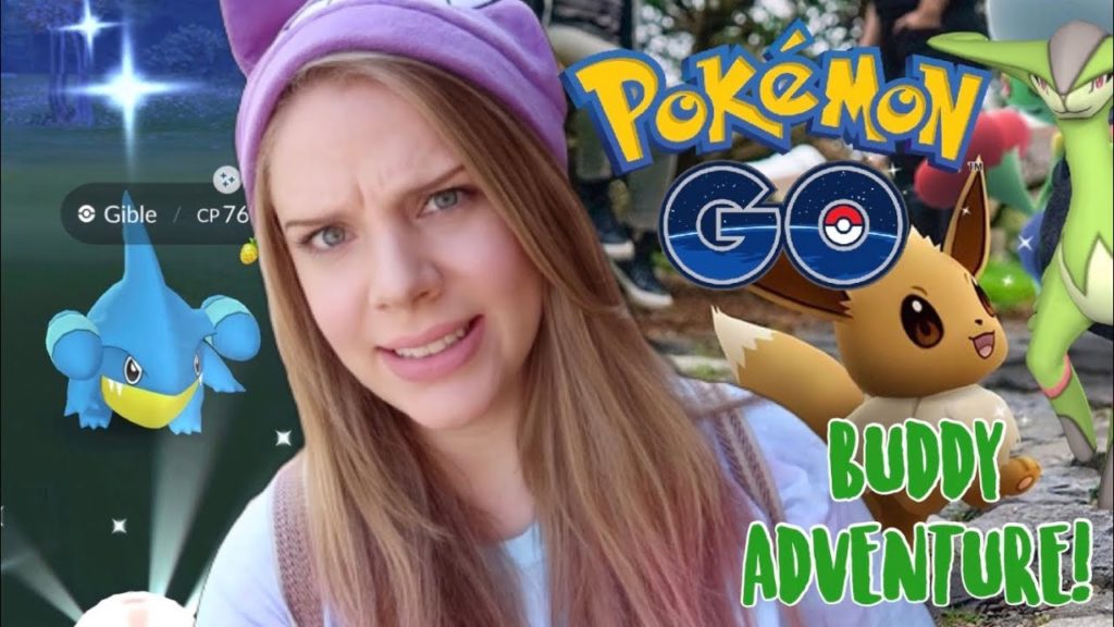 Uhm, SHINY GIBLE? + Buddy Adventure News and Virizion Raid! | Pokemon Go