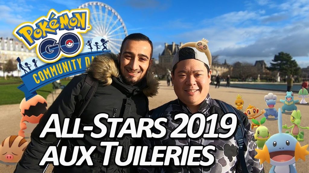 Seb et Ouss : Community Day All-Stars 2019 - Pokémon GO