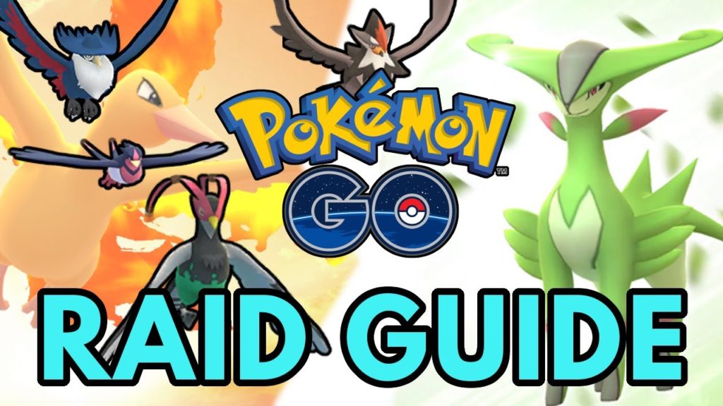 Virizion Raid Guide | Pokemon GO