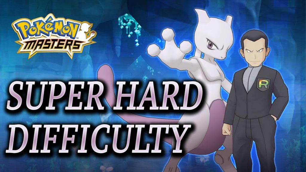 Giovanni Super Hard Quest! - Pokémon Masters