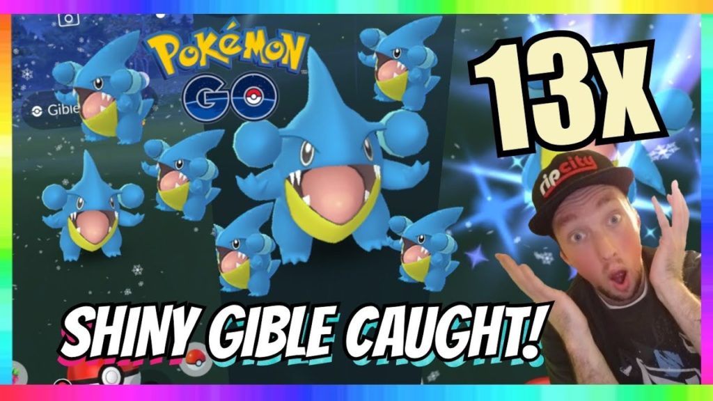 WORLDS MOST SHINY GIBLE CAUGHT in Pokemon Go! ( NEW BUDDY SYSTEM AVAILABLE )