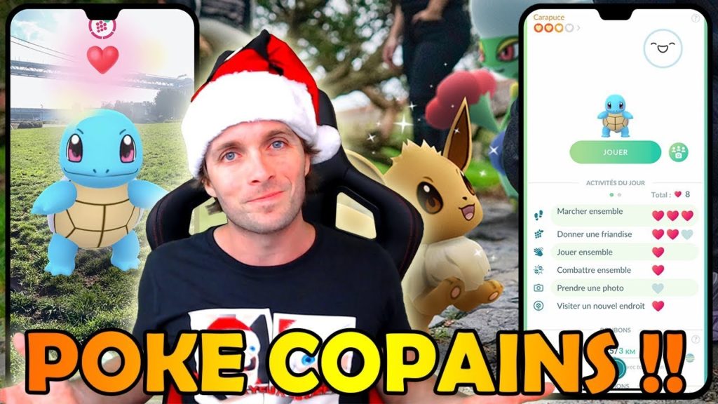 TOUT SUR LES POKEMONS COPAINS - POKEMON GO